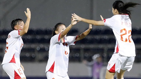 Danh sách các đội dự vòng chung kết U17 nữ châu Á 2027